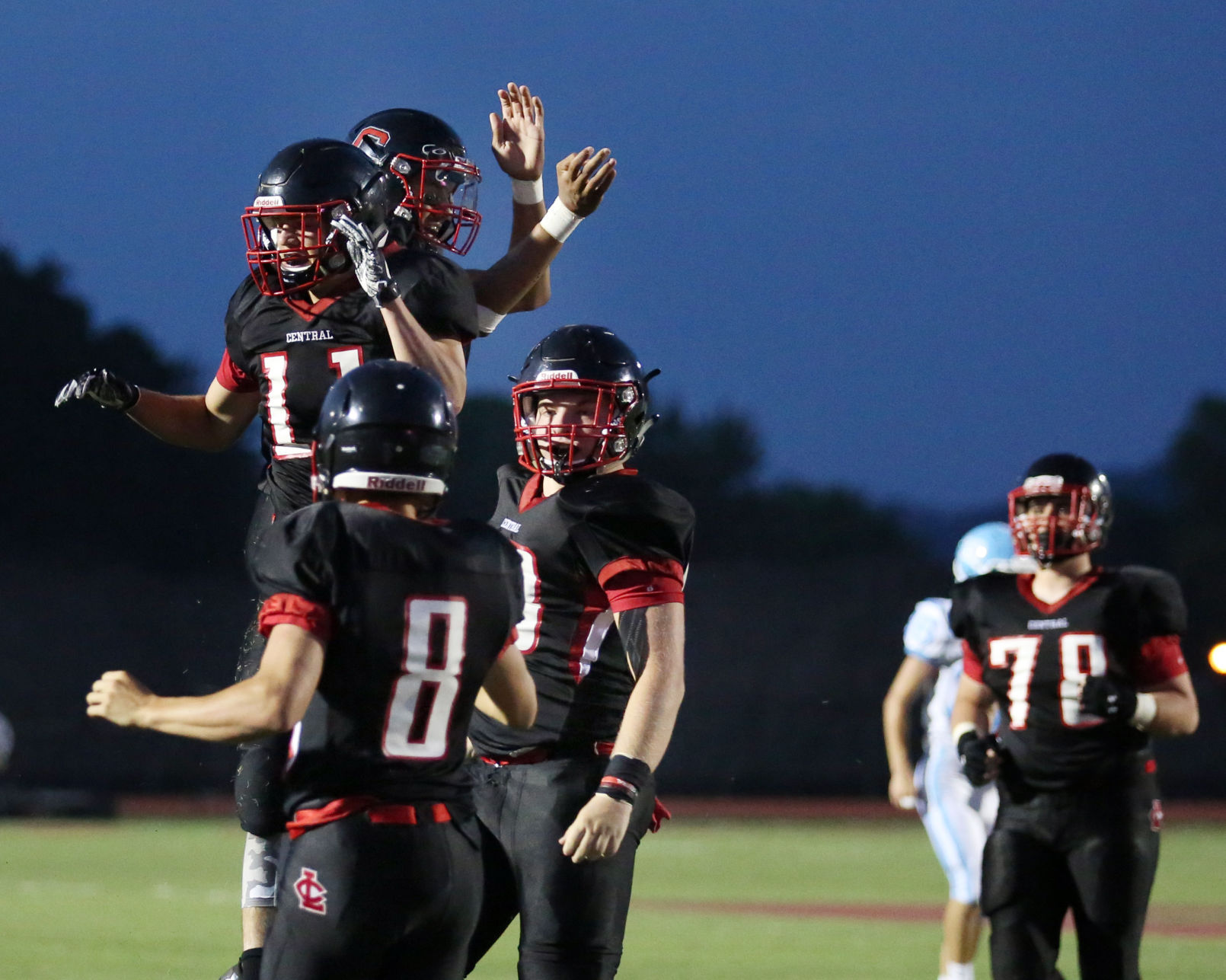 La Crosse Central vs. Eau Claire North